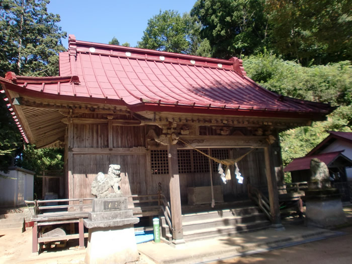 布川の熊野神社