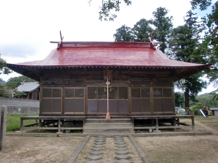 糠田熊野神社